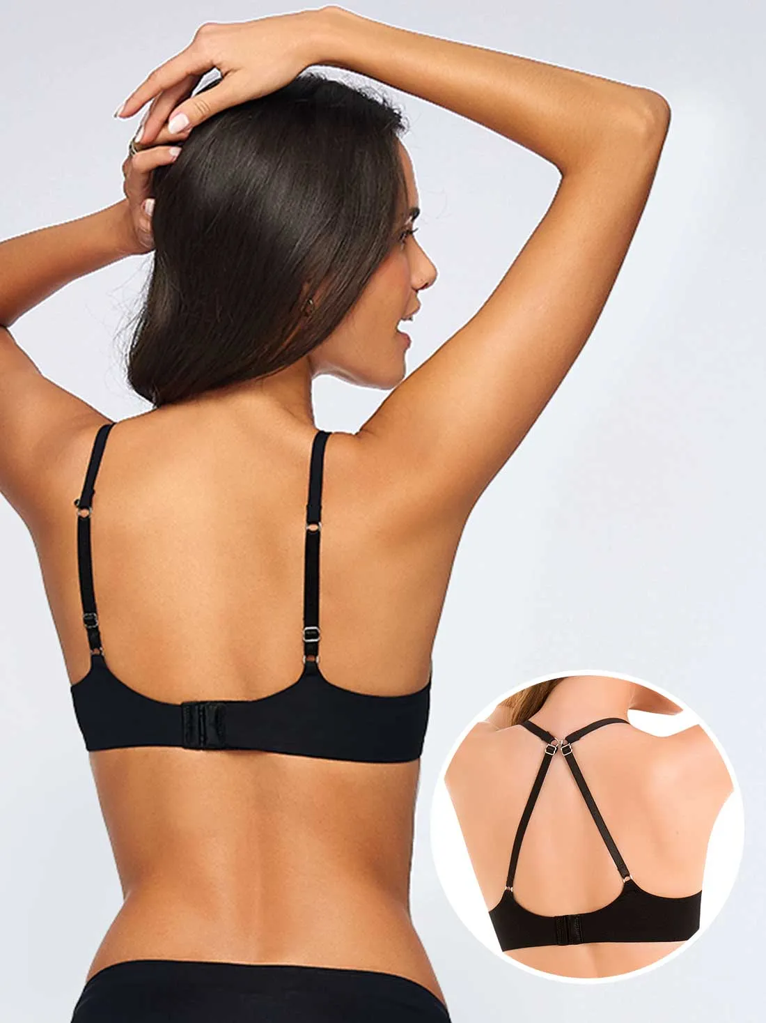 Twist Push Up Bra 7278