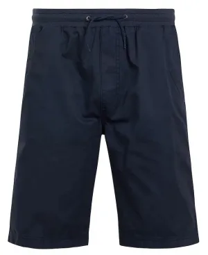 Weird Fish Mens 'Murrisk' Relaxed Casual Shorts - Navy